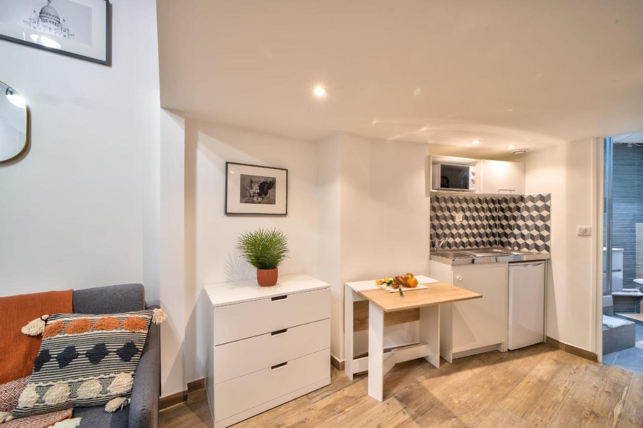 Guestready - Cosy 1-Bedroom Appartement In The 18Th District Paris Exterior photo
