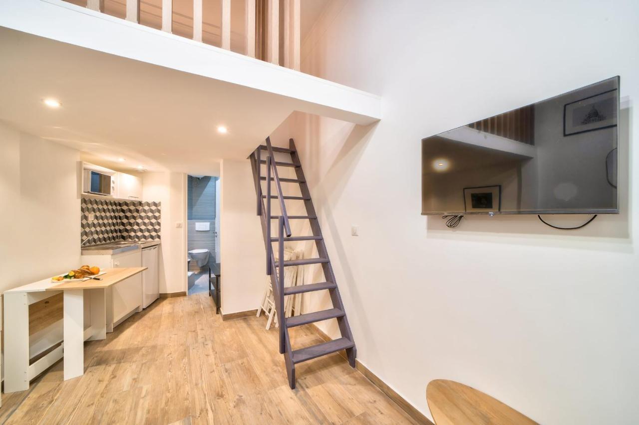 Guestready - Cosy 1-Bedroom Appartement In The 18Th District Paris Exterior photo