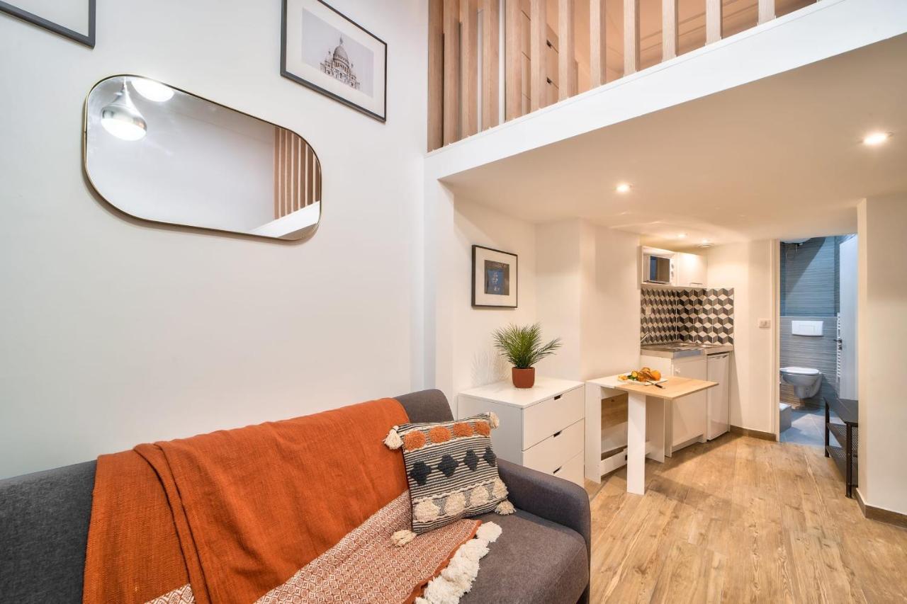 Guestready - Cosy 1-Bedroom Appartement In The 18Th District Paris Exterior photo