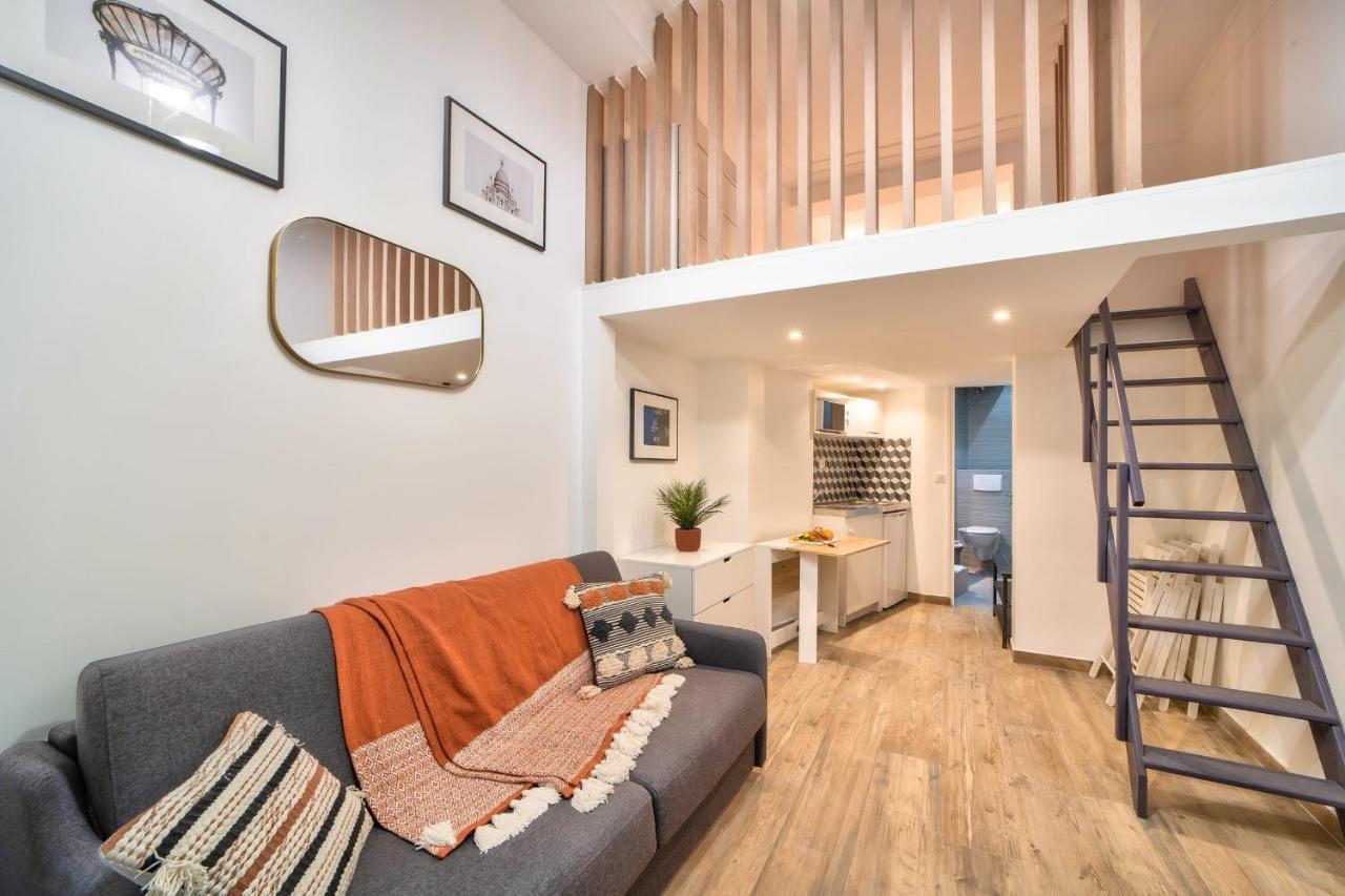 Guestready - Cosy 1-Bedroom Appartement In The 18Th District Paris Exterior photo