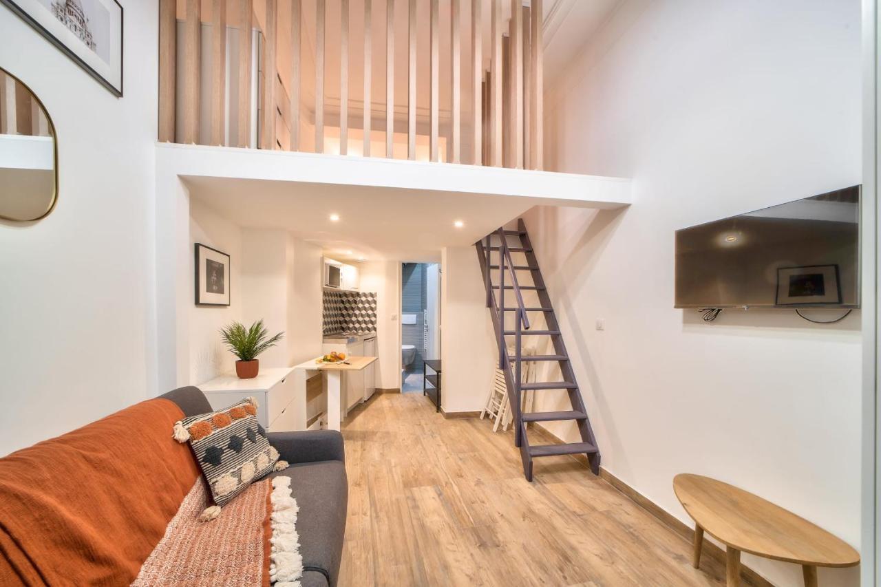Guestready - Cosy 1-Bedroom Appartement In The 18Th District Paris Exterior photo