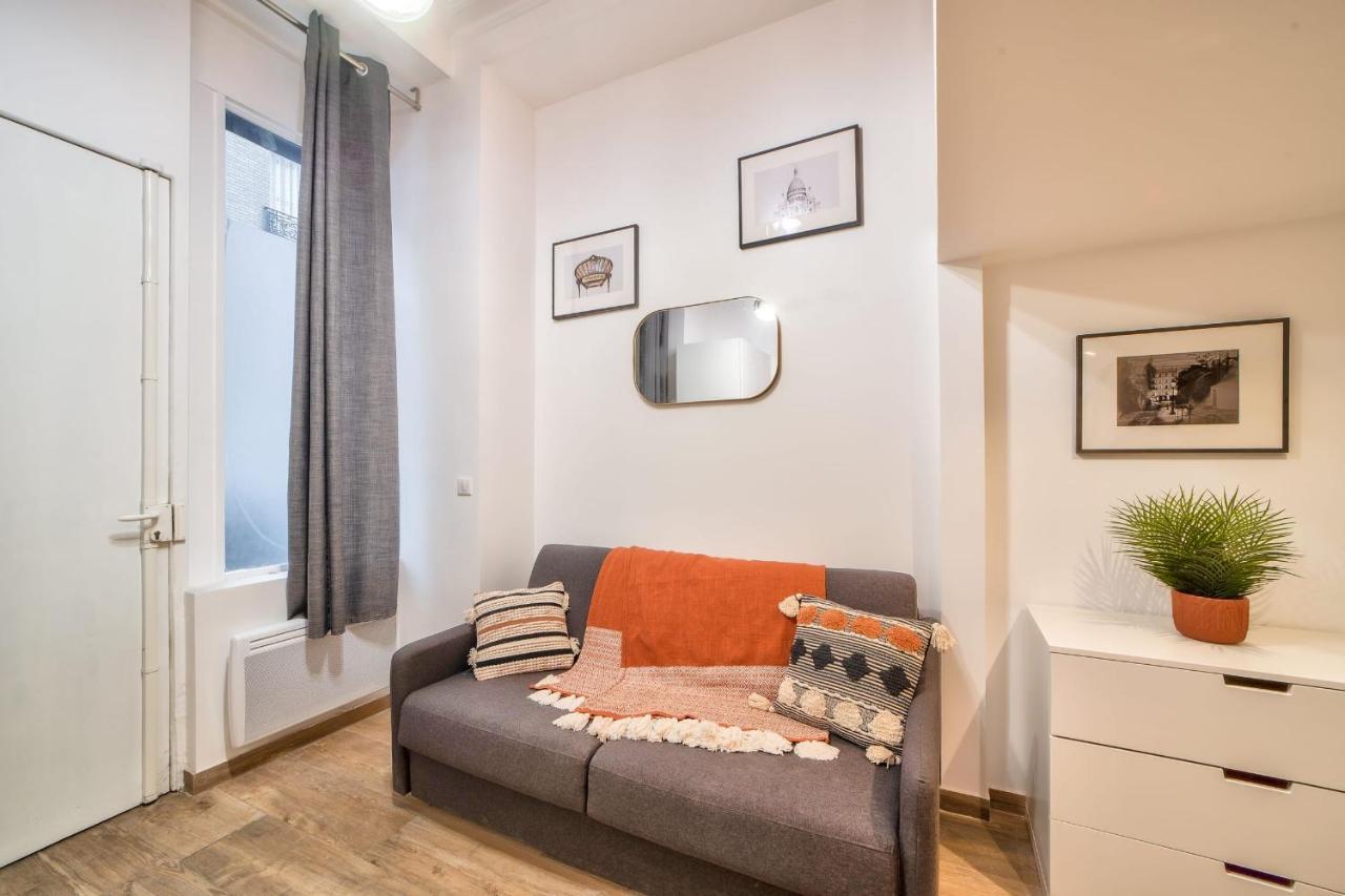Guestready - Cosy 1-Bedroom Appartement In The 18Th District Paris Exterior photo