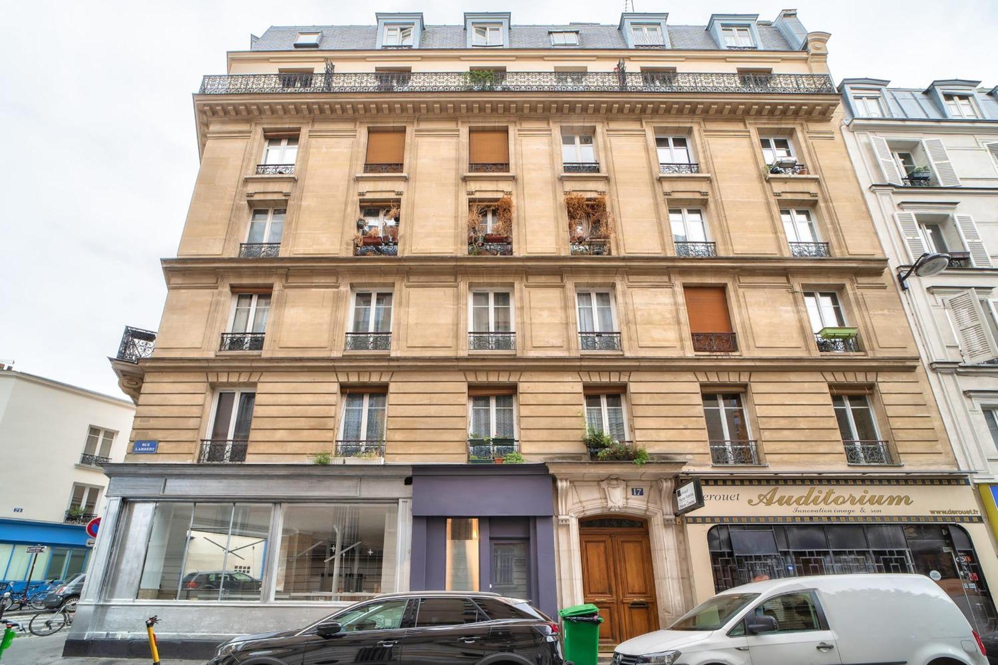 Guestready - Cosy 1-Bedroom Appartement In The 18Th District Paris Exterior photo